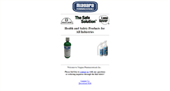 Desktop Screenshot of niagarapharmaceuticals.com