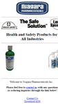 Mobile Screenshot of niagarapharmaceuticals.com
